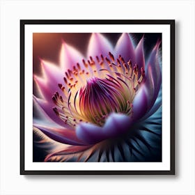 Lotus Flower 1 Art Print