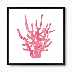 Coral Reef 1 Art Print