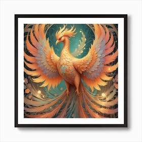 Phoenix 36 Art Print