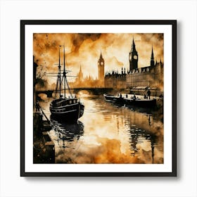 Big Ben, London 1 Art Print