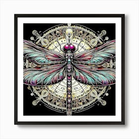 Dragonfly 15 Art Print