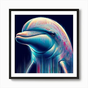 Creative Wild Animal Representation 104 Art Print