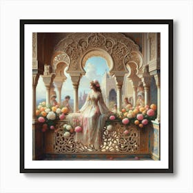 Balcony75 Art Print