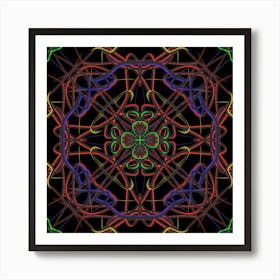 Psychedelic 5 Art Print