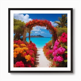 Archway To Paradise Art Print