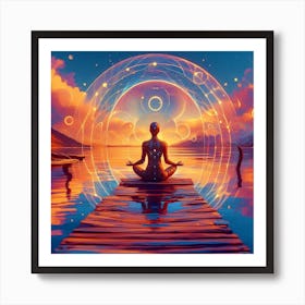 Meditation 3 Art Print