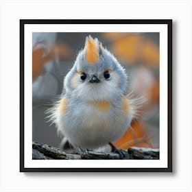 Cute Little Bird 20 Art Print