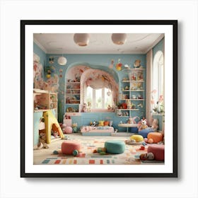 Children'S Room Art Print