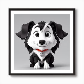 Border Collie Affiche