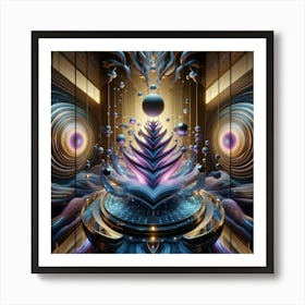 Psychedelic Art 32 Art Print