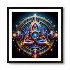 Trinity Art Print