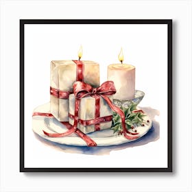 Christmas Presents Art Print