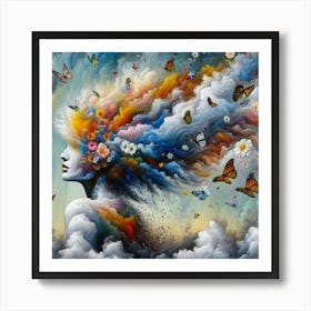 Dreamscape 3 Art Print