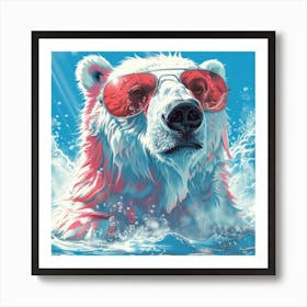 Polar Bear Art Print