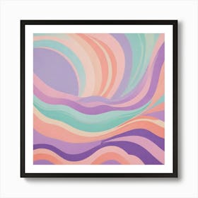 Abstract - Abstract Stock Videos & Royalty-Free Footage 7 Art Print