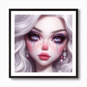 Doll Art Art Print