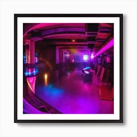 Nightclub Art Print