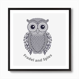 Fradel And Spies Art Print