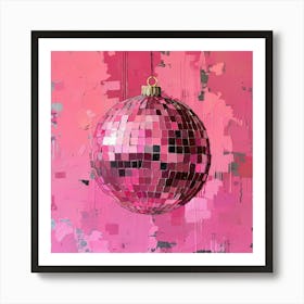 Disco Ball 2 Art Print