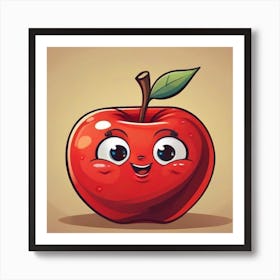 Red Apple 1 Art Print