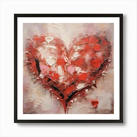 Love Valentine's day 1 Art Print