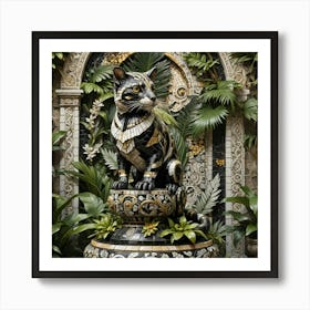 A Zorilla Exotic Pet Art Print