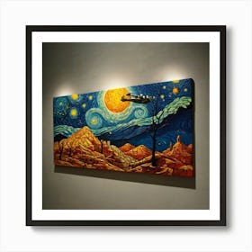 Starry Night 1 Art Print