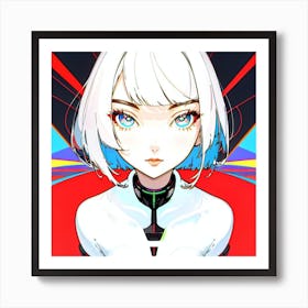 Anime Illust Diffusion XL - v0.4 Showcase Art Print