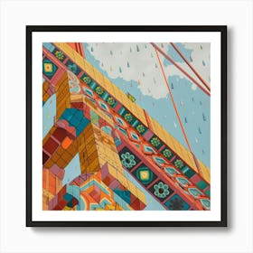 Golden Gate Bridge 11 Art Print