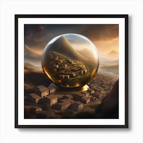 Crystal Ball Art Print