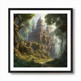 Fantasy Painting Art Print