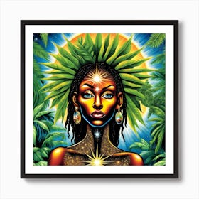 Ayahuasca 1 Art Print