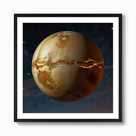 Planet Venus Art Print