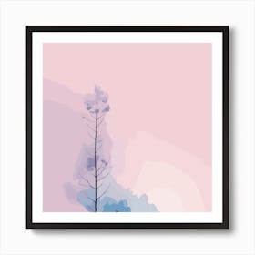 Lone Tree Art Print