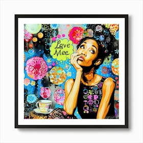 Love Mee - Adore Me Art Print