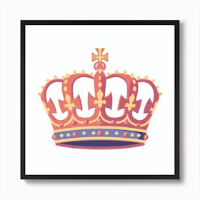 Crown Of Sweden 1 Art Print
