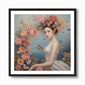 'Flora' Art Print