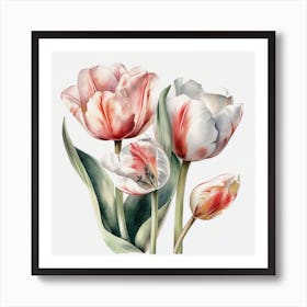 Tulips Art Print