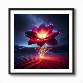 Lotus Flower 3 Art Print