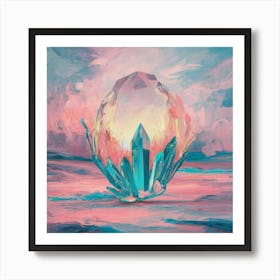Crystal Ball 4 Art Print