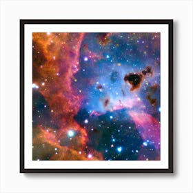 Nebula 1 Art Print