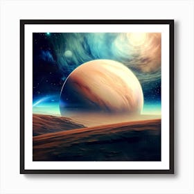 Jakku3 Art Print