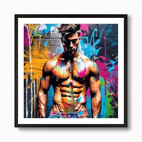 Sexy Man Art Print