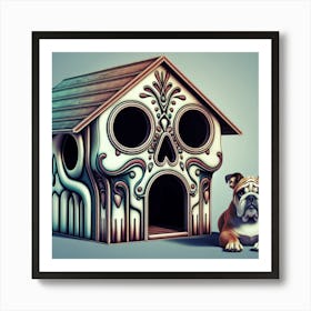 A Diggings #200 English Bulldog Art Print