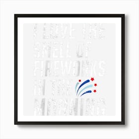 Limited Edition I Love The Smell Of Fireworks In The Morning Art Print