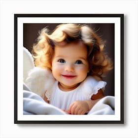 Angel Baby 5 Art Print