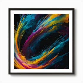 Abstract Painting Art Print