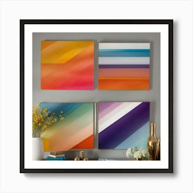 Abstract Painting 2 Art Print