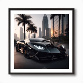 Lamborghini Art Print