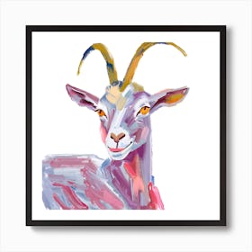 Goat 11 Art Print